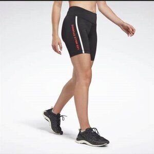 Reebok Les Mills Studios Bike Shorts